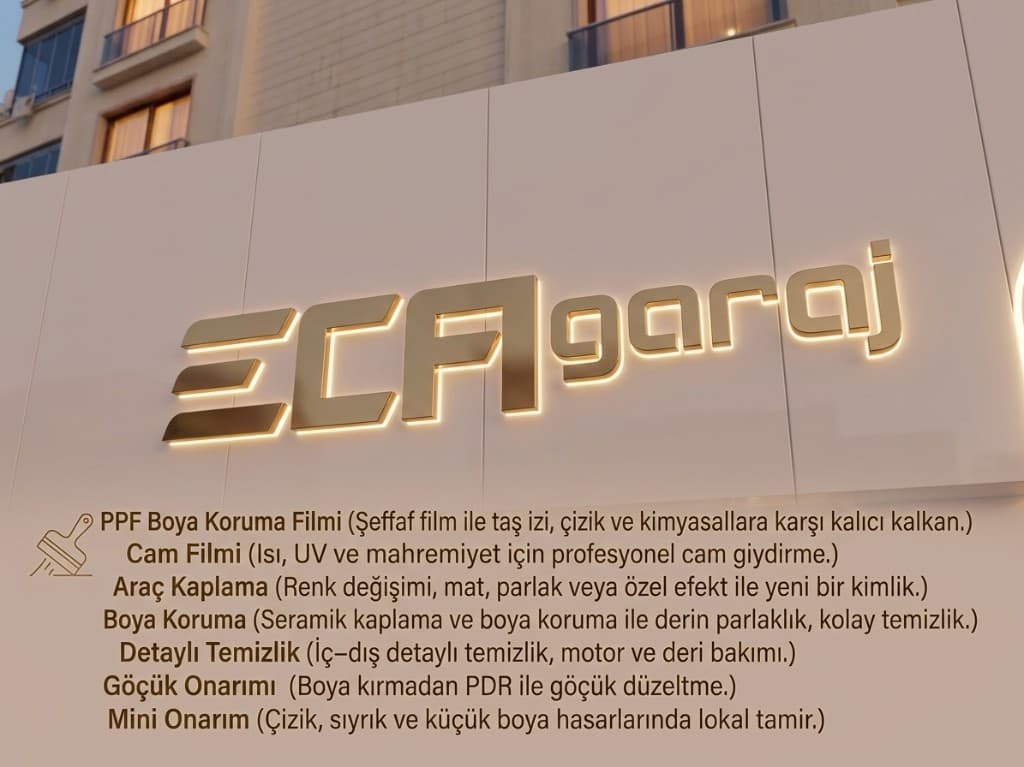 PPF ile Aracınızı Taş Darbelerinden ve Çiziklerden Korumayın