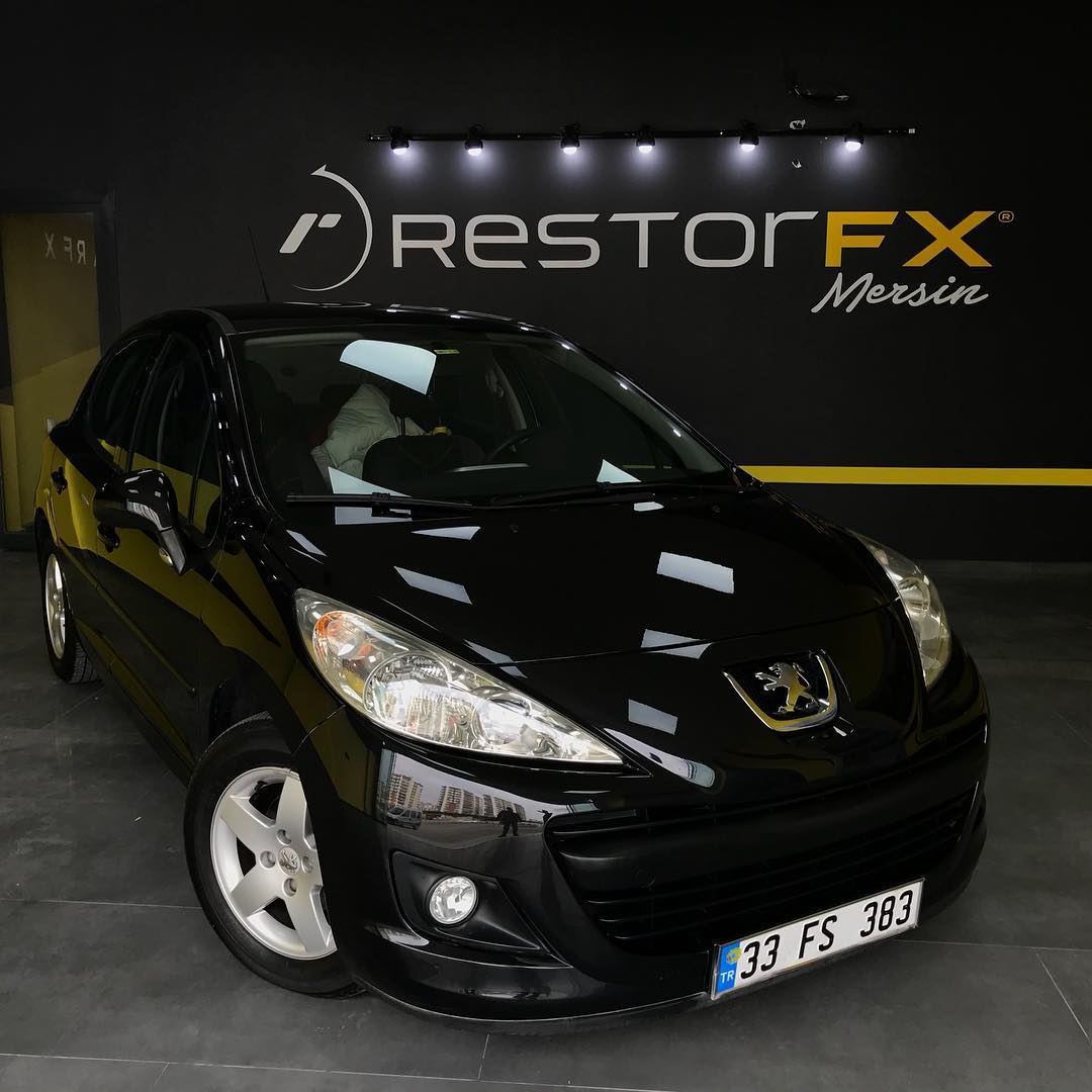 Araçlarınızın boyası fabrika parlaklığına kavuşsun ve en az 2 yıl boyunca parlaklığını hiç yitirmesin istiyorsanız çözüm RESTORFX ! #restorfx#boya#boyayenileme#peugeot#207#parlatma#far#araba#pasta#cila#folyo#mersin#mezitli#pozcu#modifiye#tuning#akdeniz#otomotiv#bmw#mercedes#vw#audi#mitsubishi#seat#citroen#honda#toyota#tuning#sound#renault#fiat