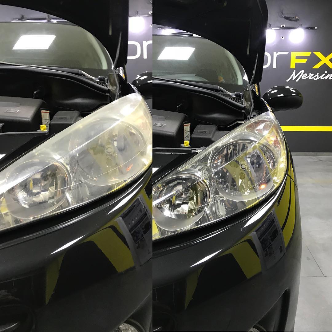Yeni nesil far parlatma RESTORFX! #detailingstudio#detailersfuel#detailersofinstagram#detailing#car#carcare#carporn#bmw#mperformance#mpower#boyakorumafilmi#boyakoruma#pastacilasızboyayenileme#seramikkaplama#restorfx#bmwclubturkey #supercars#luxurycars#nofilter#nofilterneeded#mersin#turkey#clearfx#mersin#boya#koruma#peugeot#207#honda#bmw#tuning