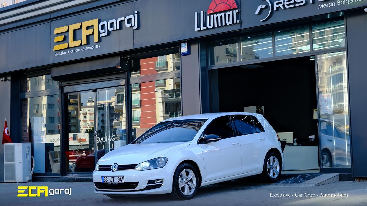 “Volkswagen Golf’ümüzü özel boya koruma ve antibakteriyel iç temizlik işlemleriyle yeniledik! Şimdi aracımızın her detayıyla parıldadığını görmek harika.✨🚗 📩Detaylı bilgi için DM’den bize ulaşabilirsiniz. @ozgurmotors33 #BoyaKoruma#detaylıtemizlikTemizlik#Volkswagen#deri#koruma#detailing#temizlik#paintpolishing#automobile#mersin#istanbul#parlak#keşfetteyiz#carcare