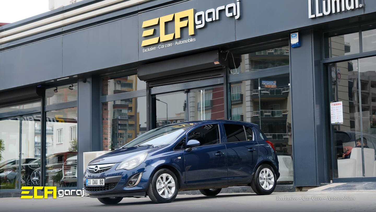 En iyisini isteyenlerin adresi ✨🚗 @ecagaraj . . . #carphotography #opel #opelcorsa #opelmotorsport #opelastra #opelclub #opelmokka #exclusive #carcare #automobile #photocar #llumar #stek #restorfxturkiye #restorfx #turkey #mersin #instagood