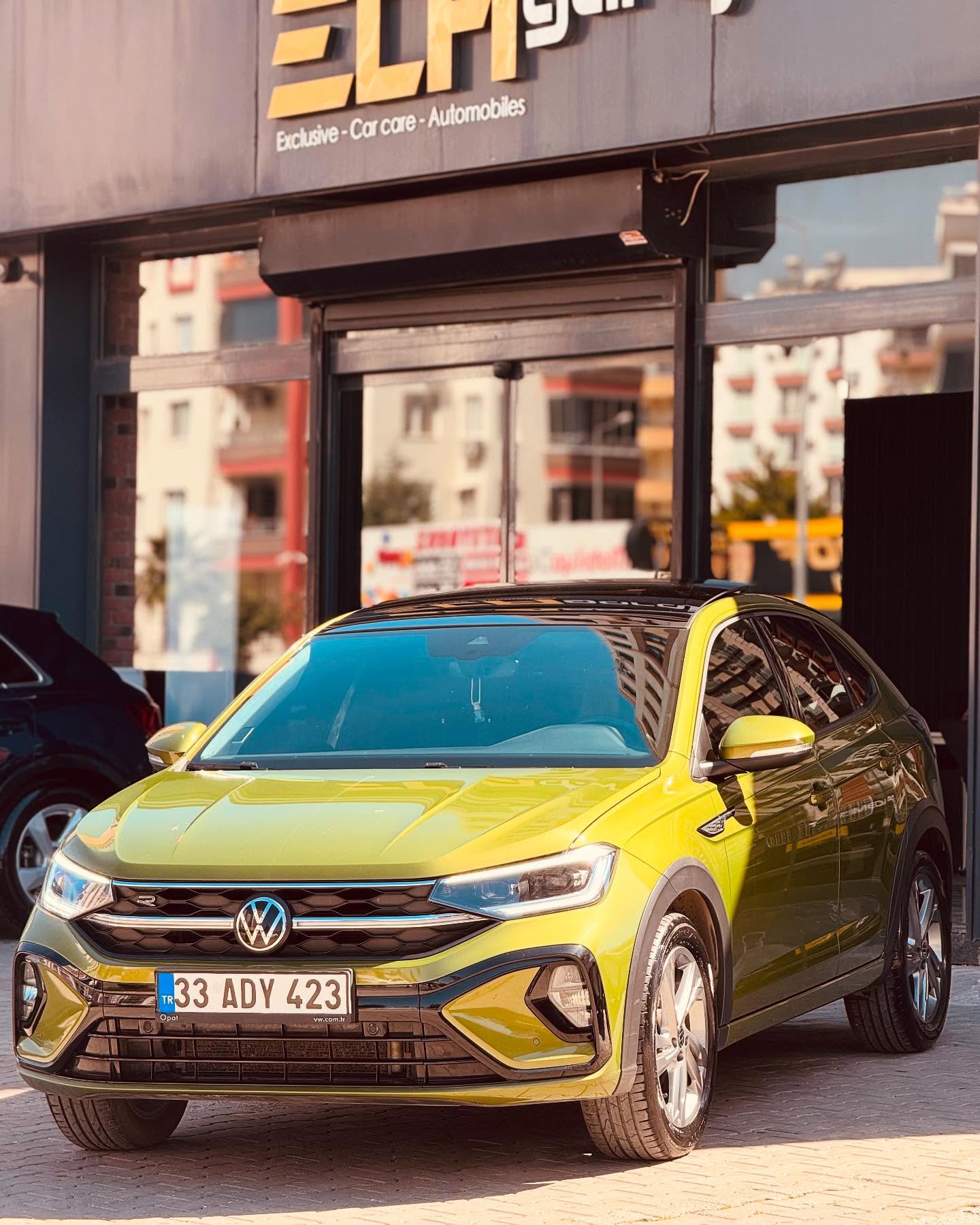 LLumar Cam Filmleriyle Aracınıza Hak Ettiği Değeri Verin!💯☀️ @ecagaraj 💫 #mersi̇n #ecagaraj #llumar #camfilmi #atrseries #volkswagen #taigo #air80
