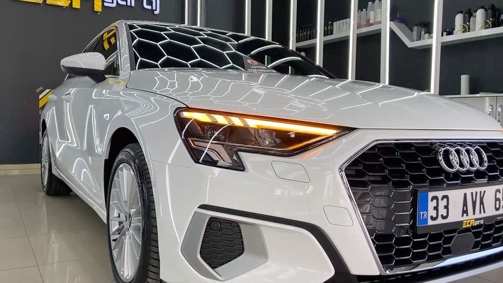 0 Km 2021 Model AUDİ A3🔥 Keyifle bir araç aldınız ve neler mi yapmalısınız ? O zaman bu paylaşım sizin için. 0 km aracımızı bayiden teslim alarak, komple ultra parlak kendinden seramikli STEK DYNOshield PPF kaplama uygulaması ile 10 yıl boyunca tam koruma altına aldık. Aracımızı camlarını LLumar ATR elit serisi cam filmi, jantalrına ClearFx wheels seramik kaplama uygulaması ve deri kısımlarına RestorFX Numbers Hydrate 08 ile deri koruma uygulaması, Camların dışına RestorFX Numbers 10 Repel cam su itici uygulaması yaparak işlemlerimizi Tamamladık. Müşterimize uzun yıllar aracını keyifle kulanmasını diliyoruz. En iyisini isteyenlerin adresi 🔥 #ecagaraj @stekofficial @restorfx @stekturkiye @llumarcamfilmi @restorfxtr #ecagaraj#exclusive#carcare#automobiles#detailing#restorfx#stek#llumar#detailingturkey#camfilmi#clearfx#seramikkaplama#ppf#ppfkaplama#audi#audiq3#auditurkıye