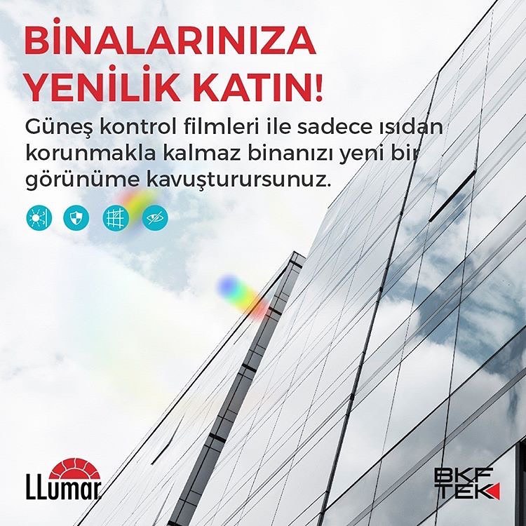 LLUMAR güneş kontrol filmleriyle tanıştınız mı ? En iyisini isteyenlerin adresi ECA GARAJ. LLUMAR cam filmleri Mersin tek yetkili uygulama merkezi. #ecagaraj#mersin#camfilmi#ısıkontrolfilmi#llumar#llumartürkiye#llumarmersin#llumarwindowfilm#mersinısıkontrolcamfilmi