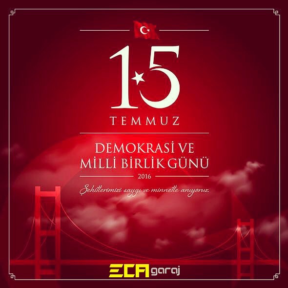 Kahraman Türk milletinin demokrasi bayramı Kutlu olsun 🇹🇷
