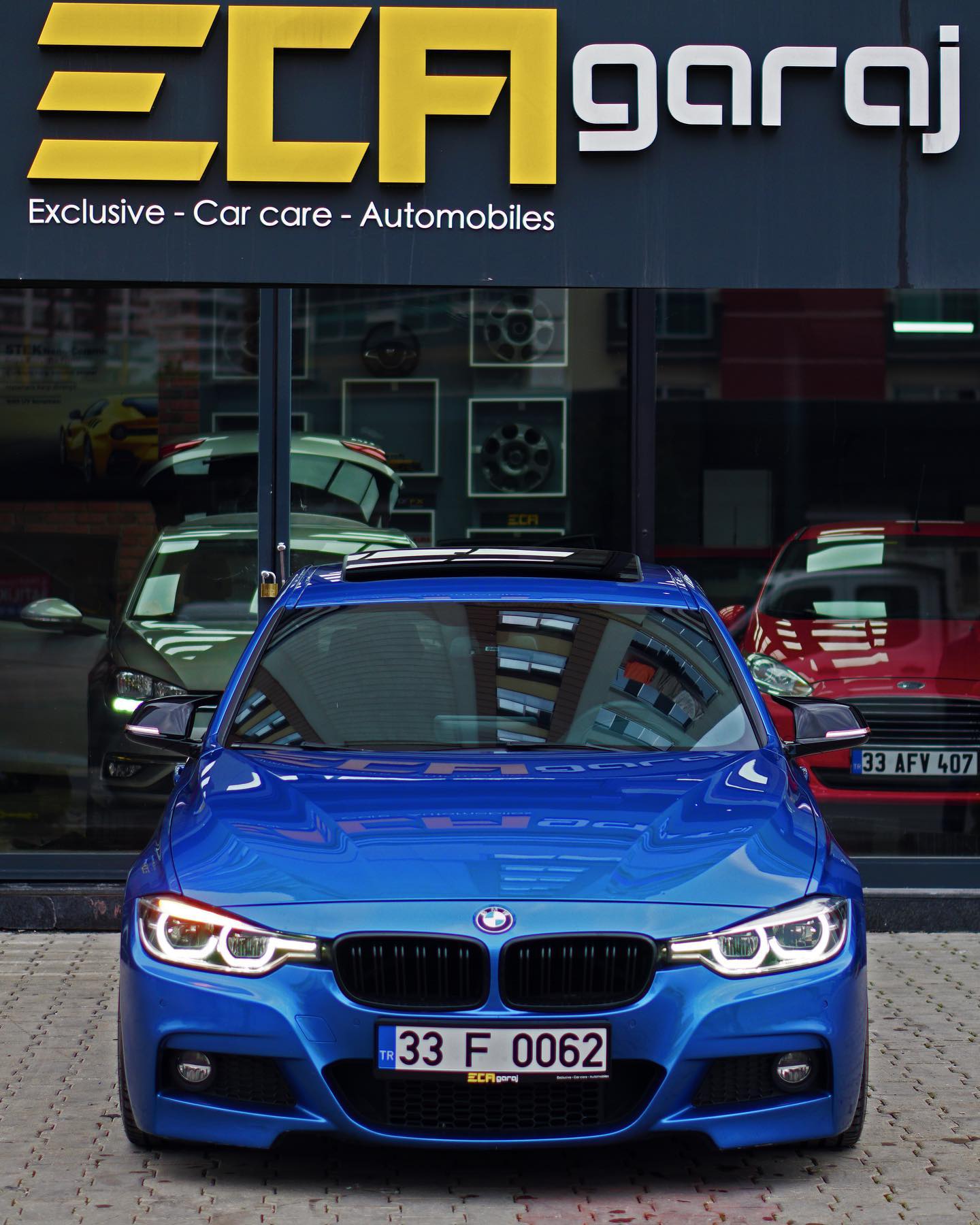 Aracınızın plastik cerrahi garajı 😎 En iyisini isteyenlerin adresi... #ecagaraj#exclusive#carcare#automobiles#detailing#details#detailingt#restorfx#clearfx#mersin#bmw#bmw3#llumar#stek#restorfxturkiye