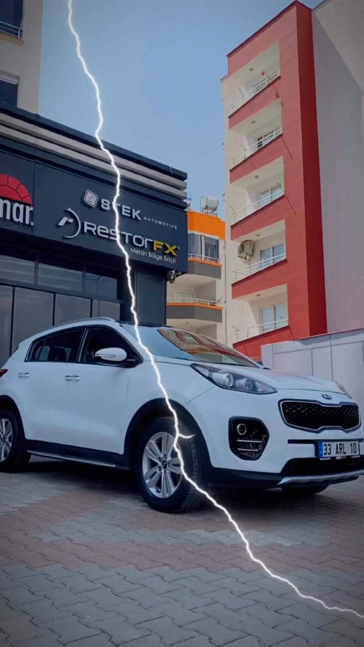 Antibakteriyel detaylı temizlik için garajımızda ağırladığımız Kia Sportage artık çoooook temiz ✨ #kia#sprotage#sport#kiasportage#kiastinger#kiaraadvani#detailing#details#turkey#mersin