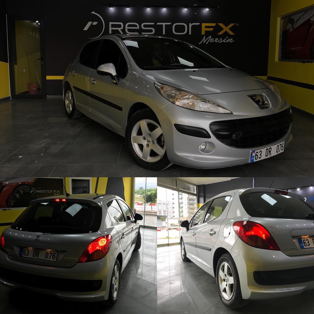 Araçlarınızın boyası fabrika parlaklığına kavuşsun ve en az 2 yıl boyunca parlaklığını hiç yitirmesin istiyorsanız çözüm RESTORFX ! @smt__clk #restorfx#boya#boyayenileme#peugeot#207#parlatma#far#araba#pasta#cila#folyo#mersin#mezitli#pozcu#modifiye#tuning#akdeniz#otomotiv#bmw#mercedes#vw#audi#mitsubishi#seat#citroen#honda#toyota#tuning#sound#renault#fiat