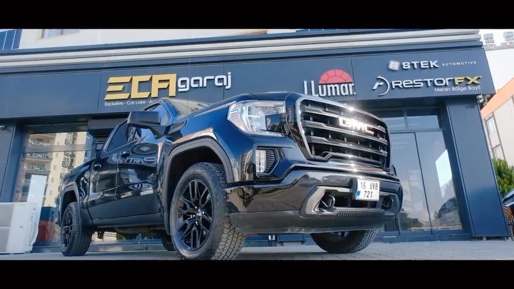 Dünyanın en lüks Pick-Up’ı GMC Sierra Denali Uygulama Konuğumuz; •Boya düzeltme, parlatma ve koruma uygulaması •ClearFX 10H Grafen Seramik Kaplama Uygulaması #ecagaraj#exclusive#automobiles#detailing#detailingworld#detailingturkey#llumar#stek#windowfilm#windowfilm#offroad#offroad4x4#gmc#gmcsierra#gmctrucks#gmctruck#gs##details#detailingworld#detailboost#ceramiccoatingservice#gmcyukondenali