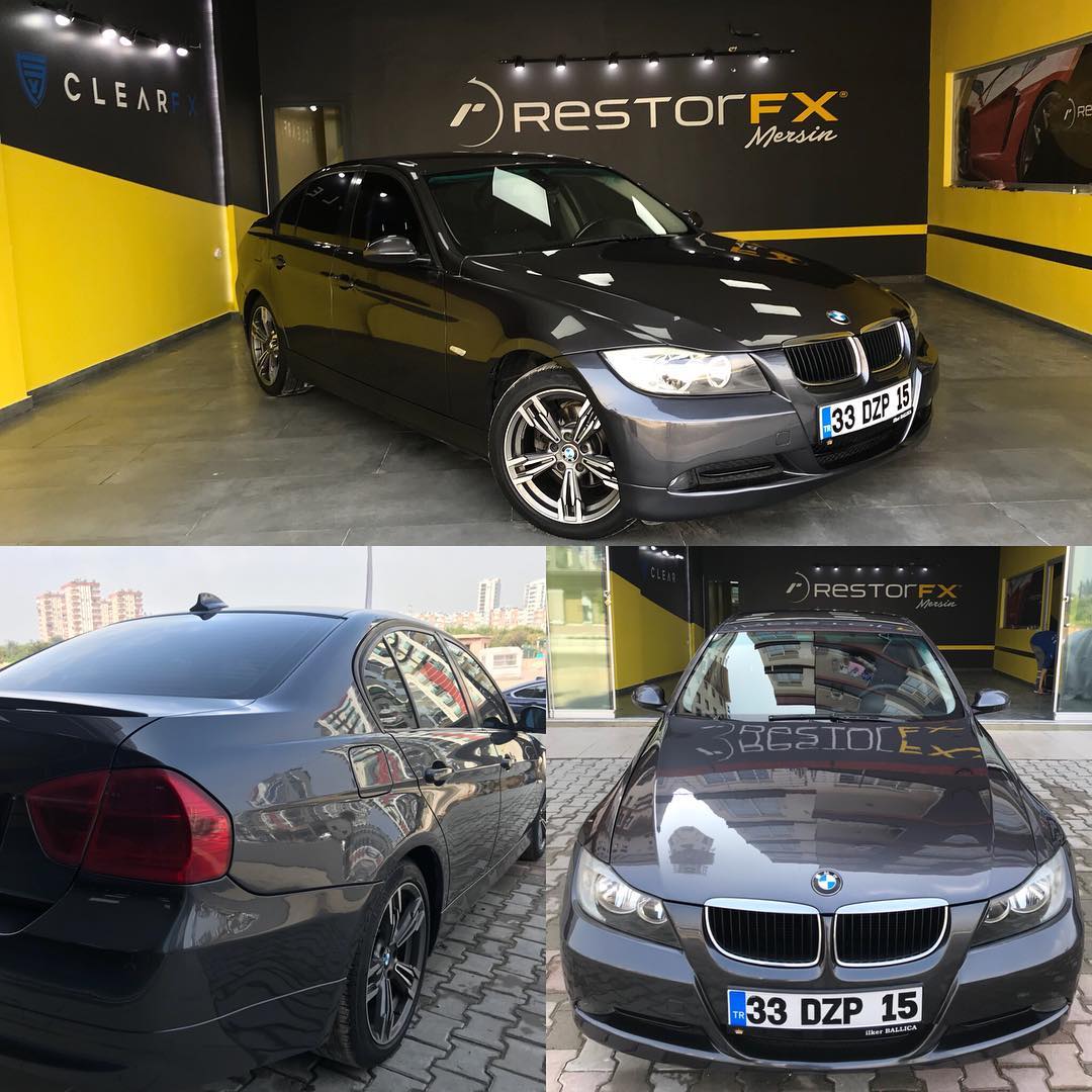 Bmw 3 serisi Restorfx ile ilk günkü canlılığına kavuştu ! #restorfx#boya#tbt#tb#car#a#araba#instagood#mersin#carcare#pozcu#modifiye#tuning#akdeniz#otomotiv#instadaily#e#bmw#bmw3series#mpower#320#mercedes#audi#toyota#tb#tbt#opel#vw#seat#ford