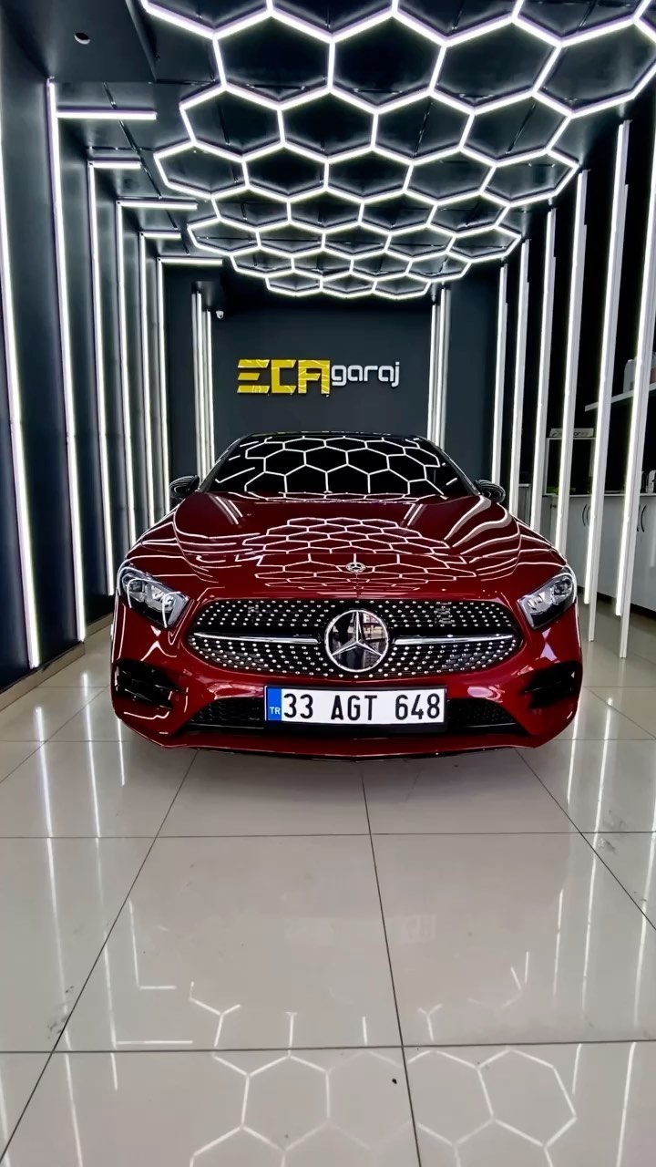 En parlak araçlar ECA GARAJ dan çıkar...✨ En iyisini isteyenlerin adresi🔥 #eca#garaj#exclusive#car#carcare#auto#automotive#details#detailing#detailingturkey#seramikkaplama#clearfx#restorfx#restorfxturkiye#fyp#llumar#llumarwindowfilm#stektürkiye#stek#mercedes#a200amg#mersin