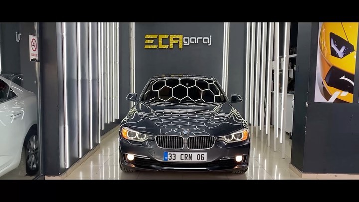 BMW 320i Misafirimiz . Yapılan işlemler: *ClearFX 10H Graphene Seramik kaplama 💎 *5 Yıl garantili Stek Dyno lite PPF kaplama✅ *Antibakteriyel detaylı temizlik ✨🦠 . . @restorfxtr @restorfx @stekturkiye En iyisini isteyenlerin adresi 🔥 #ecagaraj#carcare#automobile#restorfx#exclusive#bmw#bmw320i#bmwm#bmwm4#bmwclub#bmwlife#bmwlove#turkey