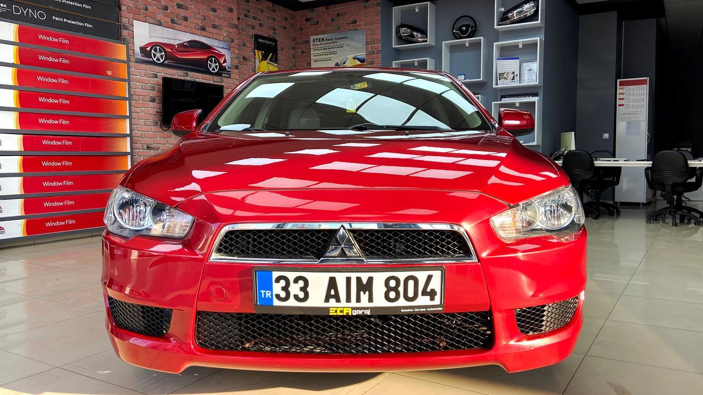 MITSUBISHI Lancer aracımızı Yapılan işlemler: *ClearFX seramik kaplama💎 *Antibakteriyel detaylı temizlik uygulaması🦠🧼 @restorfxtr @restorfx En iyisini isteyenlerin adresi 🔥 #ecagaraj #ecagaraj#exclusive#carcare#automobile#restorfx#clearfx#restorfxfamily#seramikkaplama#ceramics#pic#llumar#stek#numbers#detailing#detailingturkey#detailingworld#car#mitsubishi#lancer#mitsubishitürkiye##garage#japan#turkey#mersin