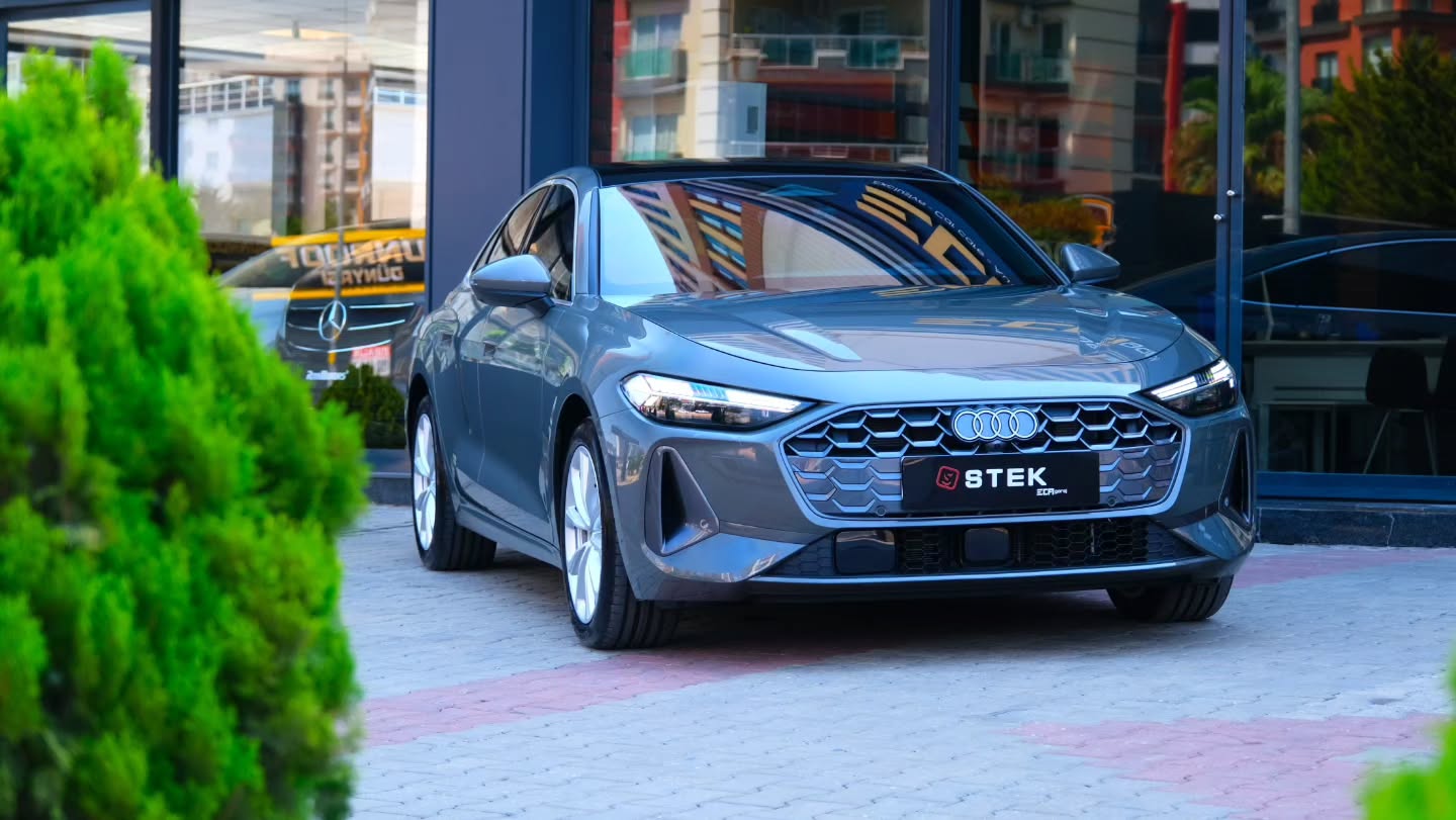 #Audi A5 için üst düzey koruma ve konfor: #STEK #FORCEshield & #LLumar #IRX + AIR Kusursuz görünüm. Üst düzey koruma. Premium uygulama. ECA GARAJ | MERSİN www.ecagaraj.com.tr @llumarcamfilmi @llumarfilms @stekturkiye @official.stek