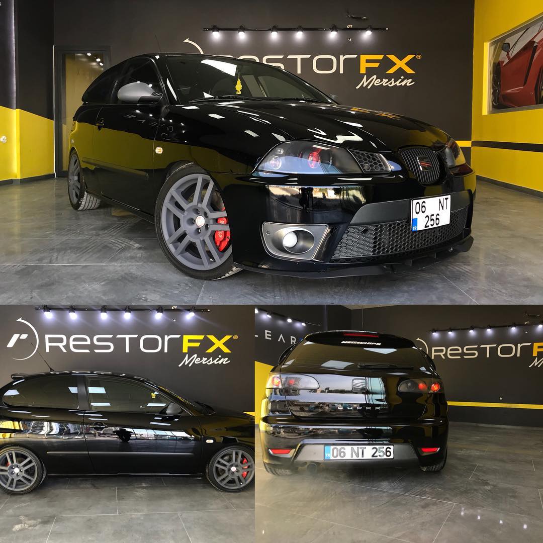 Restorfx ile araçlarınızın boyası yepyeni ve maksimum parlak hale gelsin ! #restorfx#boya#tbt#tb#car#a#araba#instagood#mersin#ibiza#ibizacupra#carcare##pozcu#modifiye#tuning#akdeniz#otomotiv#instadaily#e#bmw#mercedes#audi#toyota#tb#tbt#opel#vw#seat#ford#seatcupra