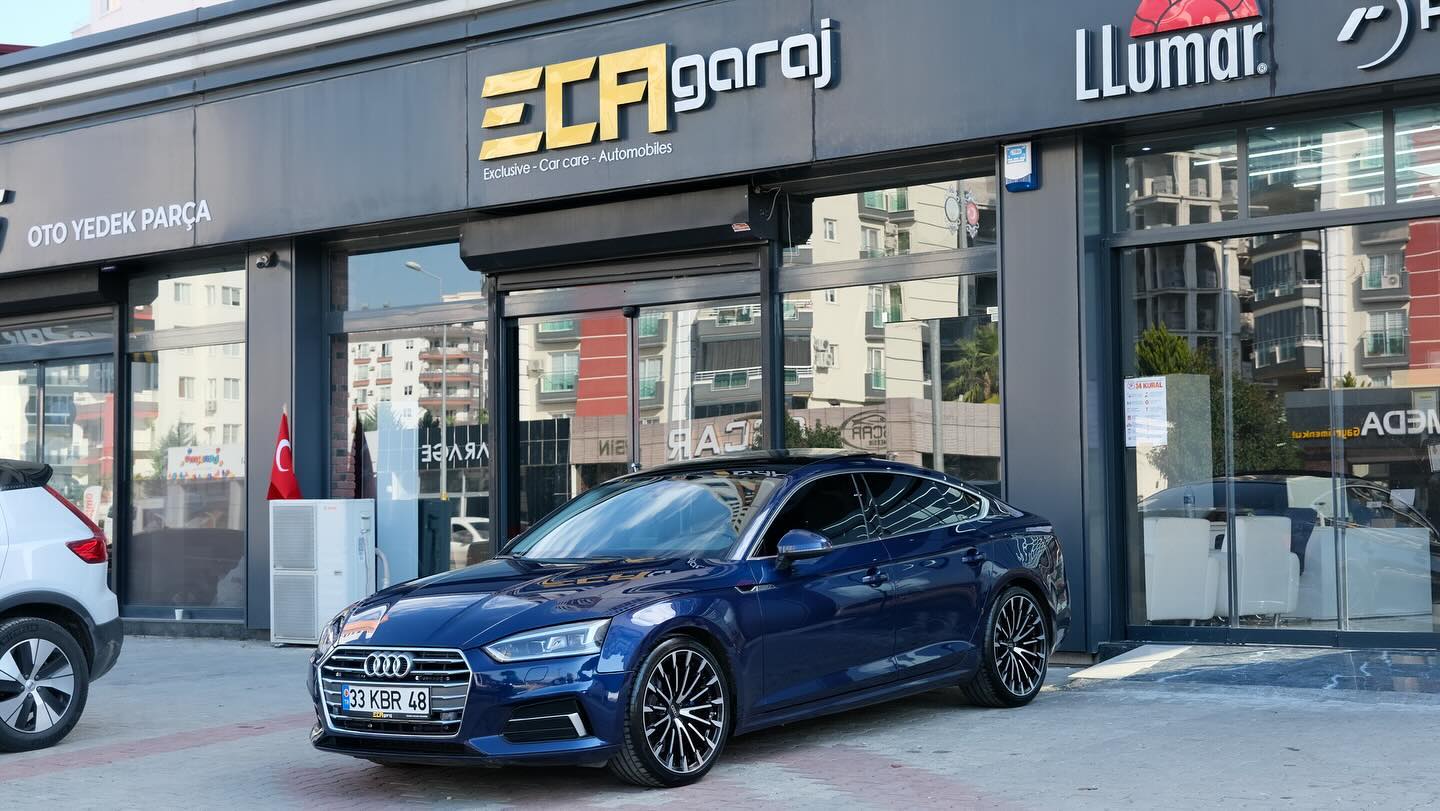 Audi A5’inize özel dokunuşlarla yeni bir soluk kattık! ClearFX 10H Graphene Seramik Kaplama, antibakteriyel iç temizlik ve LLumar Cam filmi ATR Serisi ile aracınızı en üst düzeyde koruduk. Sürüş keyfinizi artırmak için her detayda özenle çalıştık. #AudiA5 #ClearFX #LLumar #Otomotiv #detailing #detailingworld #exclusive #carcare #audi #audisport #camfilmi #windowfilms #carshow