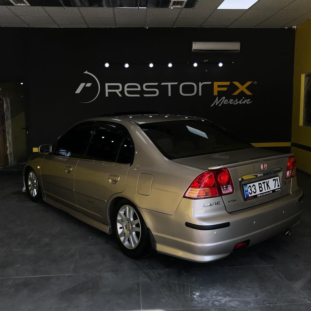 Civic time ! #restorfx#boya#boyayenileme#honda#parlatma#far#araba#cila#folyo#mersin#mezitli#pozcu#modifiye#tuning#akdeniz#otomotiv##bmw#mercedes#audi#toyota#renault#opel#vw#hyundai#ford#honda#civic#hondacivic#civic
