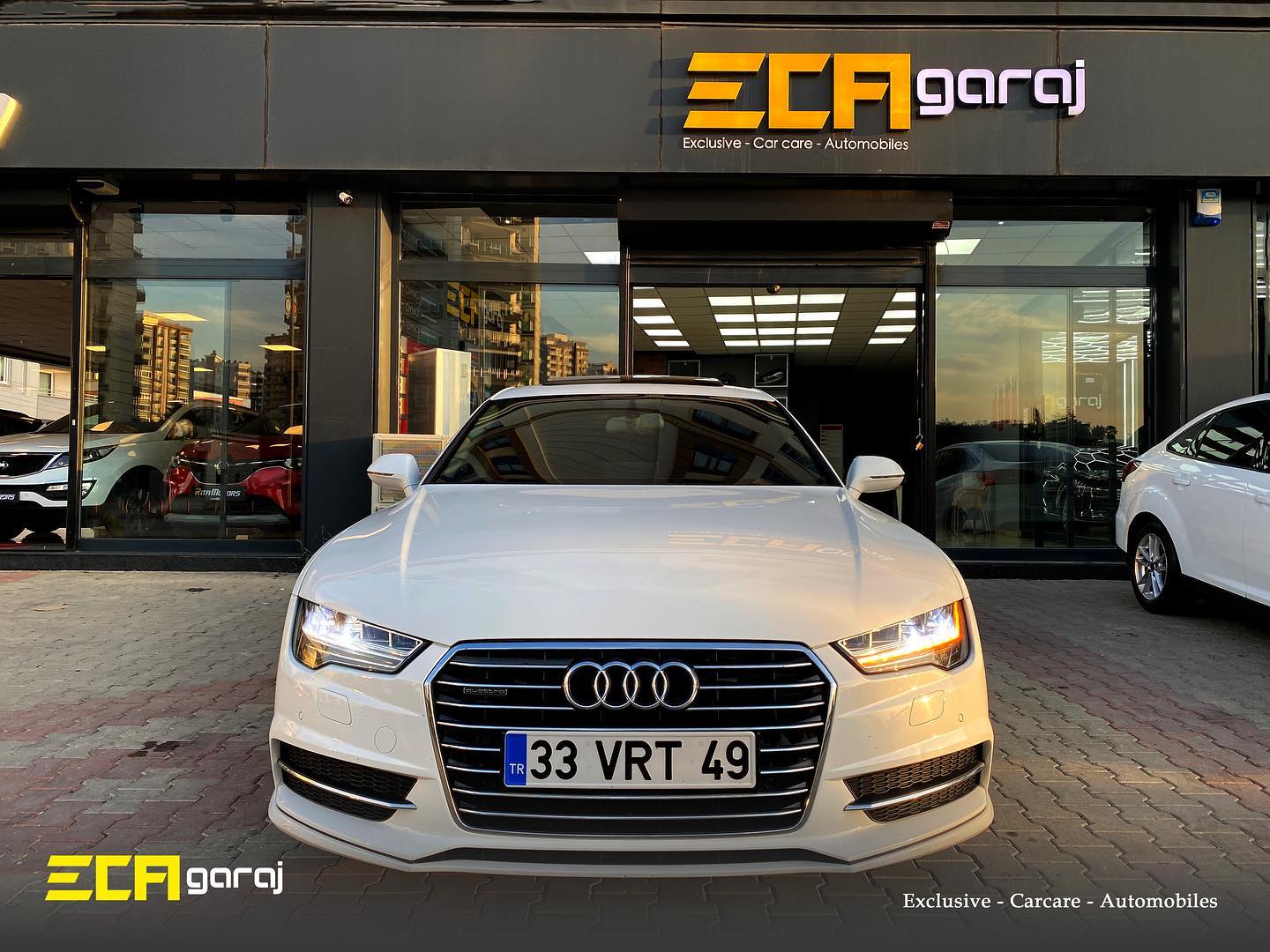 Audi’nin amiral gemisi misafirimiz. İstanbul’dan ayağının tozuyla gelip misafir ettiğimiz aracımızın camlarına Llumar ısı kontrol konfor cam filmi uyguladık. 7 YIL GARANTİLİ Llumar ATC 05 Serisi✅ 💎%99 UV engelleme 💎%05 Görünür ışık geçirgenliği 💎%51 Toplam güneş enerjisi reddi 💎%22 IR Enerji reddi 💎%29 Seçili IR reddi 💎%94 Parlama Azaltma 💎%5 Görünür ışık yanması @restorfxtr @llumarcamfilmi En iyisini isteyenlerin adresi 🔥 #ecagaraj #ecagaraj#exclusive#carcare#automobiles#windowfilm#camfilmi#window#film#detailing#detailingturkey#detailingworld#restorfx#suntek#clearfx#car#boyakoruma#ceramics#garage#world#car#carwhash#audi#auditurkiye#reels#turkey#mersin#istanbul