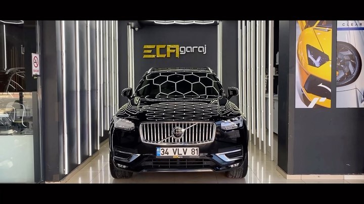 Volvo XC90 sahnede sizlerle. Yapılan İşlemler; Boya Düzeltme, Parlatma ve Koruma ✨ ClearFX 10H Grafen Seramik Kaplama Uygulaması 🛡 Vip İç Temizlik Uygulaması 🫧 #exclusive#carcare##eca#garage#detailing#detailingworl d#detailingturkey#llumar#Stek#ppfkaplama#seramikkapla ma#clearf×#restorf×#windowfilms#volvo#volvoxc90#volvoturkey#turkey#mersin @volvocartr