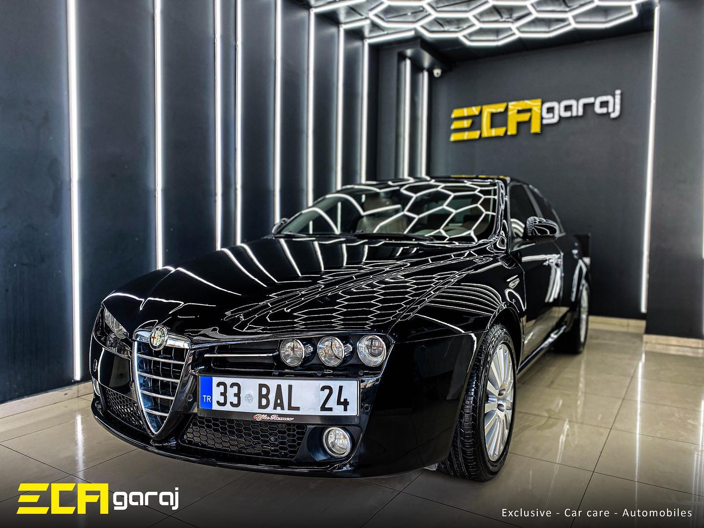 Alfa romeo 159 Misafirimiz. •Yapılan işlemler: *Antibakteriyel detaylı temizlik 🦠🧼 *Boya koruma uygulaması✨ En iyisini isteyenlerin adresi 🔥 @ecagaraj #exclusive#automobiles#carcare#detailing#detailingworld#detailingturkey#clearfx#restorfx#llumar#stek#alfa#alfaromeo#alfaromeo159#alfaromeolove#alfaromeogram#159#alfaromeoturkey#a#car#club#trending#explore#turkey