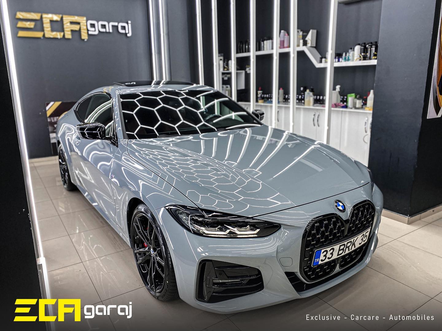 •0 km BMW 420i aracı misafirimiz. •ClearFX 10H seramik kaplama uygulamasıyla mükemmel parlaklık ve koruma ClearFX farkıyla 🔥 En iyisi olmak için,en iyisiyiz demek yetmez,icraat gerek.😎 @restorfx @restorfxtr #bmw#420i#bmw420i#bmwm#bmw420#bmwturkiye#bmwlove#bmwlife#bmwclub#bmwgram#bmwfamily#restorfx#clearfx#llumar#stek#ecagaraj#turkey