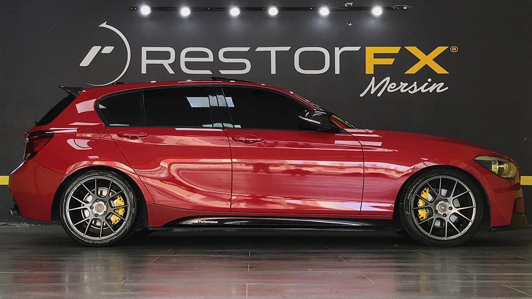BMW 1 series 🔥 #restorfx#boya#tbt#tb#car#a#araba#instagood#mersin#carcare#pozcu#modifiye#tuning#akdeniz#otomotiv#instadaily#e#bmw#1series#bmwclub#118i#135i