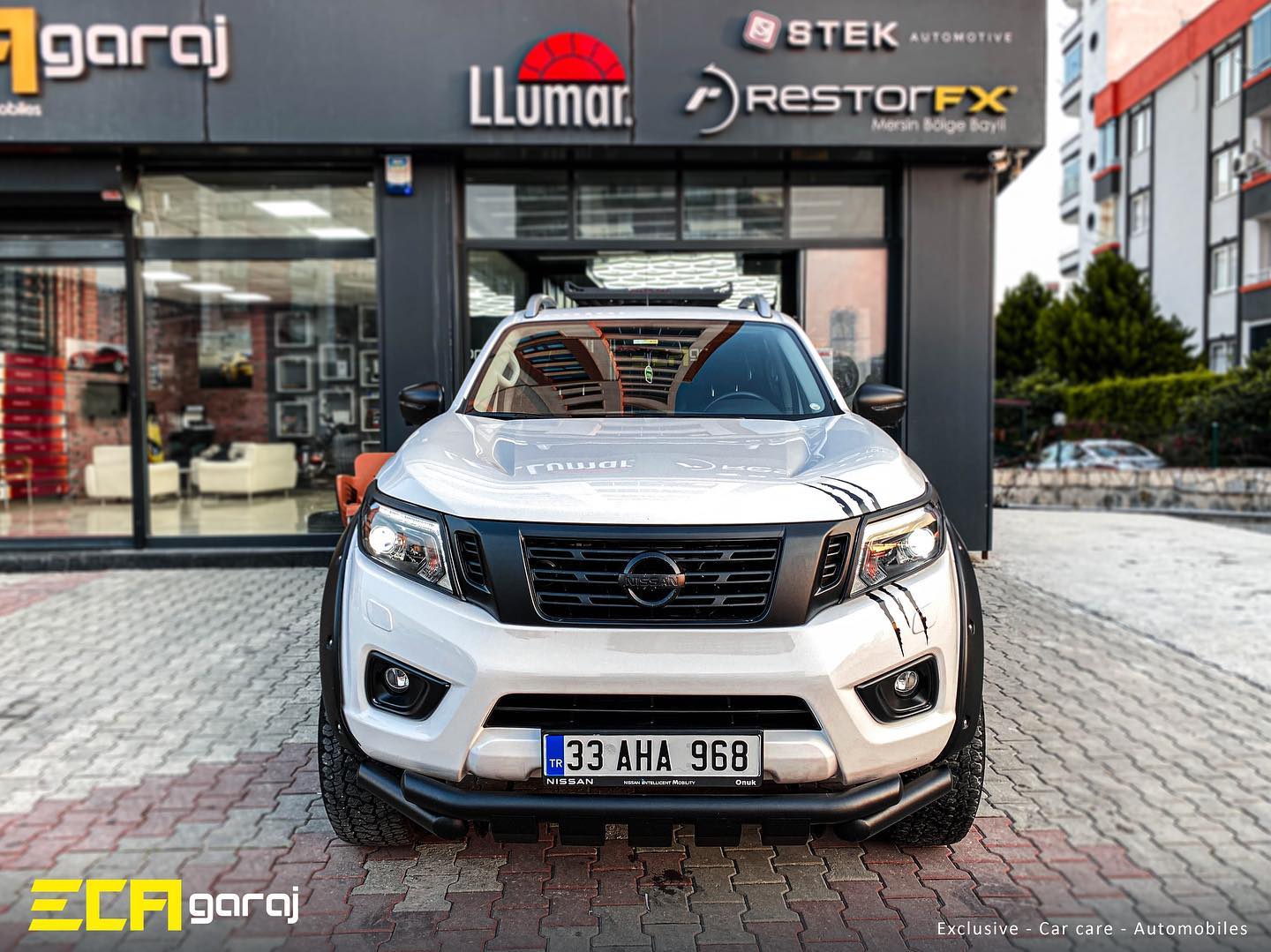 NISSAN NAVARA 🔥 *LLumar Cam Filmleri ile Mükemmelligin Keyfini Çikarin. Profesyonel Film, Profesyonel Uygulama! ~ LLumar ATR Serisi @llumarcamfilmi En iyisini isteyenlerin adresi 🔥 #ecagaraj#nissan#navara #nn#nissannavara#nissangtr#camfilmi#llumar#stek#windows#film#trending#trend#car