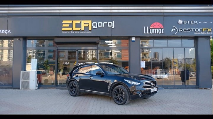 INFINITI QX70 Bu Haftaki Lüks Segment Suv Uygulama Konuğumuz; •Boya düzeltme, parlatma ve koruma uygulaması •Antibakteriyel iç detaylı temizlik uygulaması •LLumar cam filmi uygulaması #ecagaraj#exclusive#automobiles#detailing#detailingworld#detailingturkey#llumar#stek#windowfilm#windowfilms#infiniti#infinitifx#infinitig35#infinitifx37#infinitiqx70 #infinitiqx55#infinitiqx80#dynoblack#black#turkey#mersin#russia