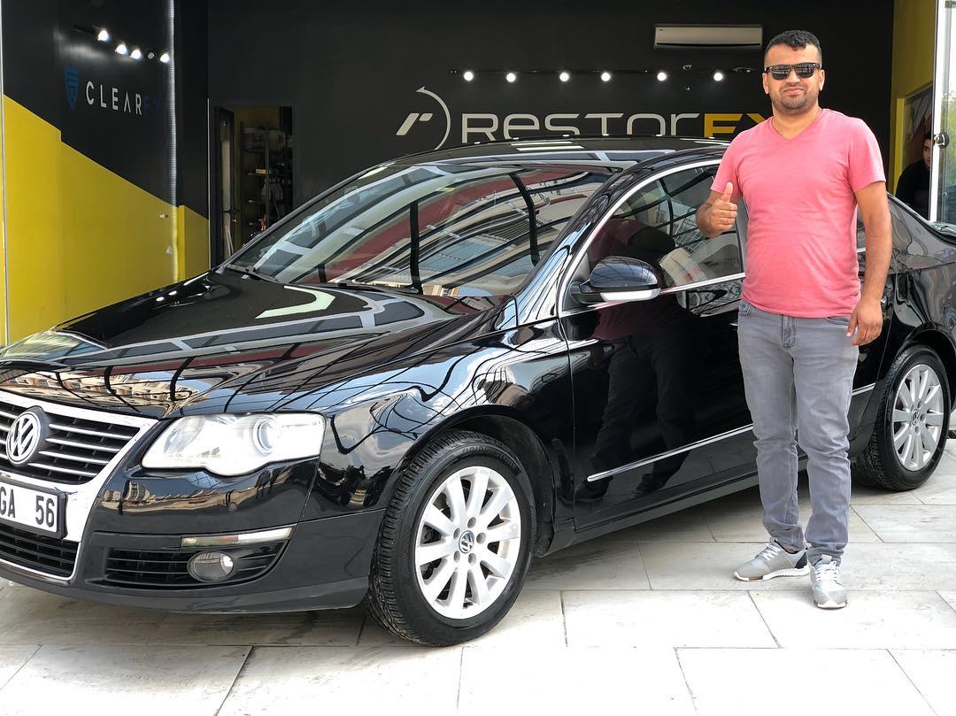 Restorfx ve clearfx uygulaması. @hakki_leyla_ilknur hayırlı olsun. #restorfx#boya#tbt#tb#car#a#araba#instagood#mersin#carcare#pozcu#modifiye#tuning#akdeniz#otomotiv#instadaily#e#bmw#instapic#mercedes#audi#toyota#tb#tbt#opel#vw#seat#passatb6#passat#33#vwclub