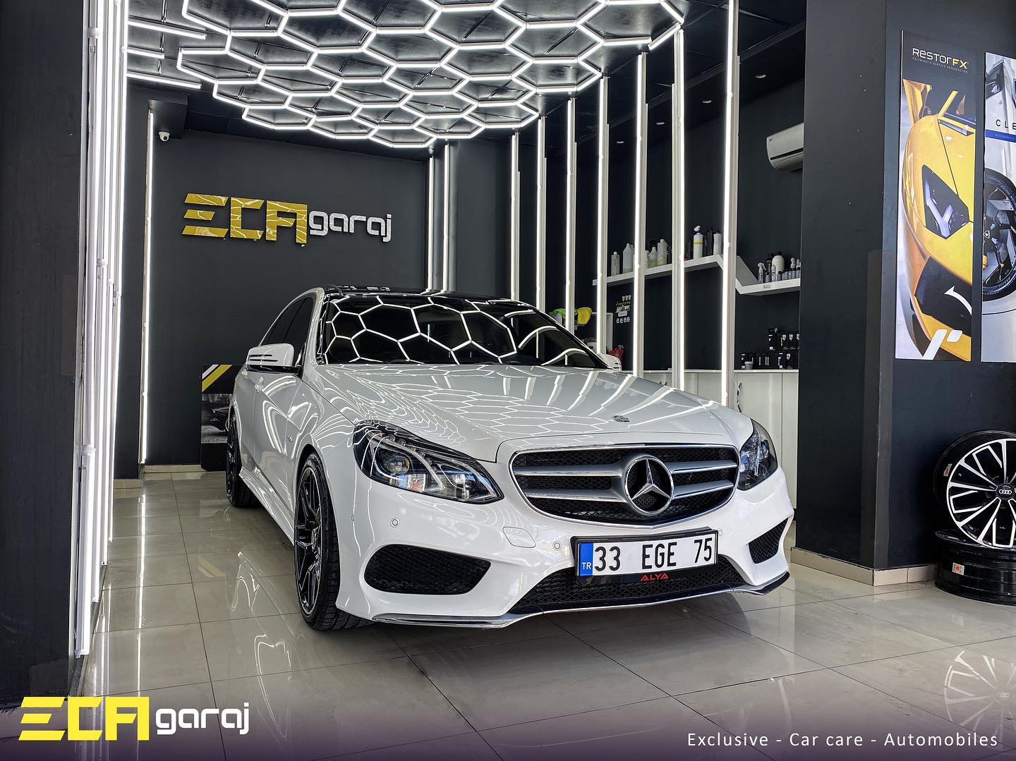 Mercedes AMG misafirimiz. Yapılan işlemler: *ClearFX 10H Graphene Seramik kaplama💎 *Llumar Cam filmi ATR serisi😎 *Antibakteriyel detaylı temizlik ✨ En iyisini isteyenlerin adresi 🔥 @ecagaraj #ecagaraj#exclusive#carcare#automıbiles#detailing#detailingworld#detailingturkey#car#llumar#clearfx#restorfx#suntek#stek#mercedes#mercedesbenz#mercedesamg#mercedesamgf1#mercedeslovers#mercedesbenzamg#mercedesclub#mercedes_benz#mercedesgram#mercedesturkiye#mercedesclassic#mercedesglc#turkey