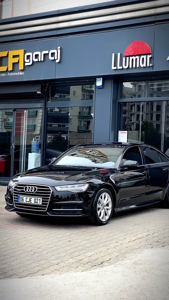 Audi A6’mız için özel bir bakım gününde harikalar yarattık! 🌟 Boya koruma ile aracımızın canlılığını koruduk, VİP temizlikle iç ve dışını baştan aşağı yeniledik, alt yıkama ile de her detayı titizlikle temizledik. Şimdi yolda parıldıyor!✨🚗 #AudiA6#AracBakımı#LüksYaşam#audi#vip#exclusive#detaylıtemizlik#detailing#detailingworld#boyakoruma#carcare#liketime#liker#service#ecagaraj#öersin