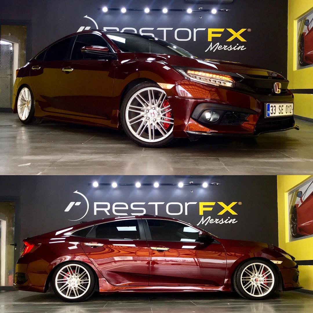 En iyisini isteyenlerin adresi. Restorfx Mersin! #restorfx#boya#boyayenileme#tbt#tb#car#a#araba#instagood#mersin#mezitli#pozcu#modifiye#tuning#akdeniz#otomotiv#e#bmw#mercedes#audi#toyota#opel#honda#hondacivic#civic#civicsedan#hondatuning#hondatürkiye