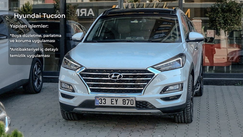 HYUNDAI Tucson Yapılan işlemler: *Boya düzeltme, parlatma ve koruma uygulaması *Antibakteriyel iç detaylı temizlik uygulaması ✨ @restorfxtr #hyundai#hyundaitucson#hyundaii30n#hyundain#hyundaicreta#hyundaielantra#hyundaisonata#hyundaiturkiye#hyundaigenesis#hyundaikona#hyundailovers#hyundaiclub#hyundailife#ecagaraj#restorfx#clearfx#detailing#detailingworld