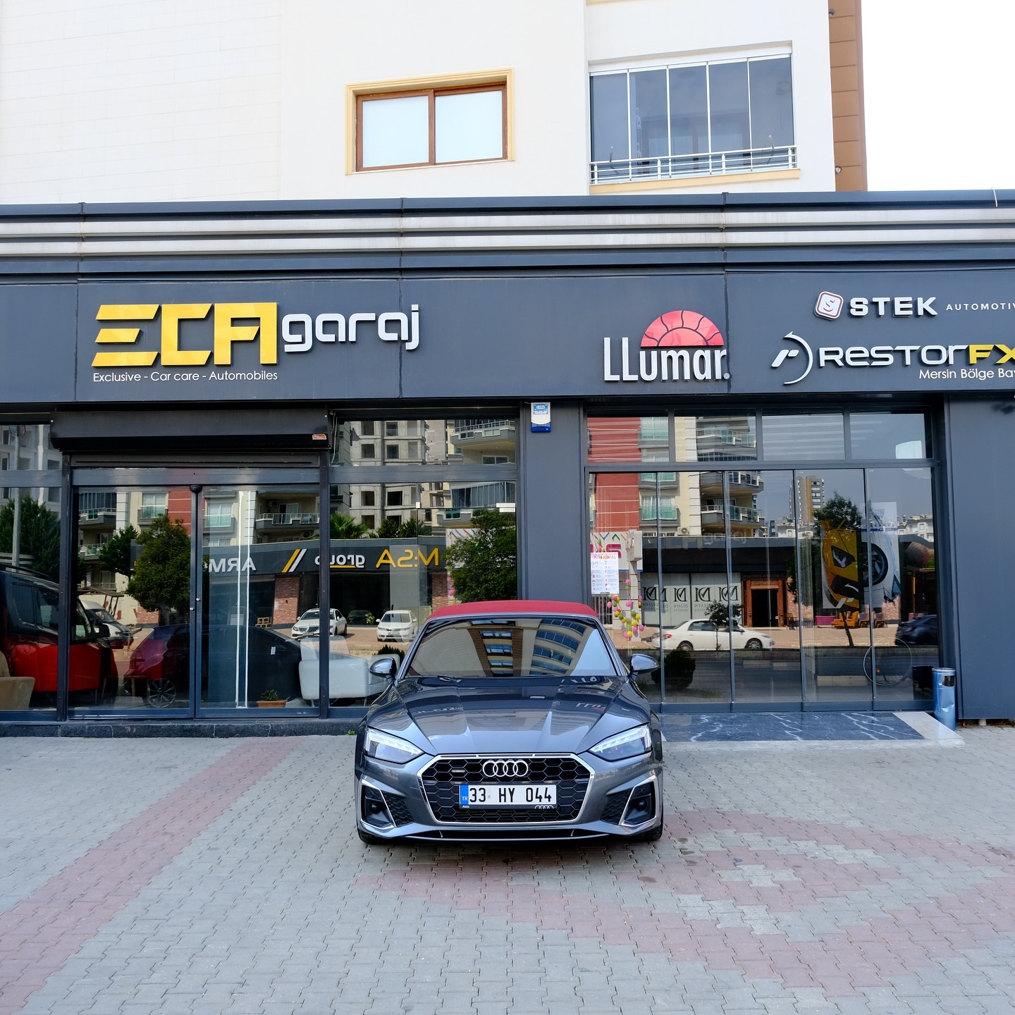 ⚜️Audi A5 S-Line⚜️ Yapılan işlemler; •Boya düzeltme, parlatma ve koruma uygulaması 💎 •LLumar Cam filmi ATR Serisi☀️ •Koltuk deri koruma 🛡️ •VİP Temizlik✨ @llumarcamfilmi #audi#audia5#audisline#sline#audisport#audigramm#llumar#camfilmi#detailing#detailingaudi#detailingworld#world#instagram#explorepage✨ #exploremore##mersin#turkey