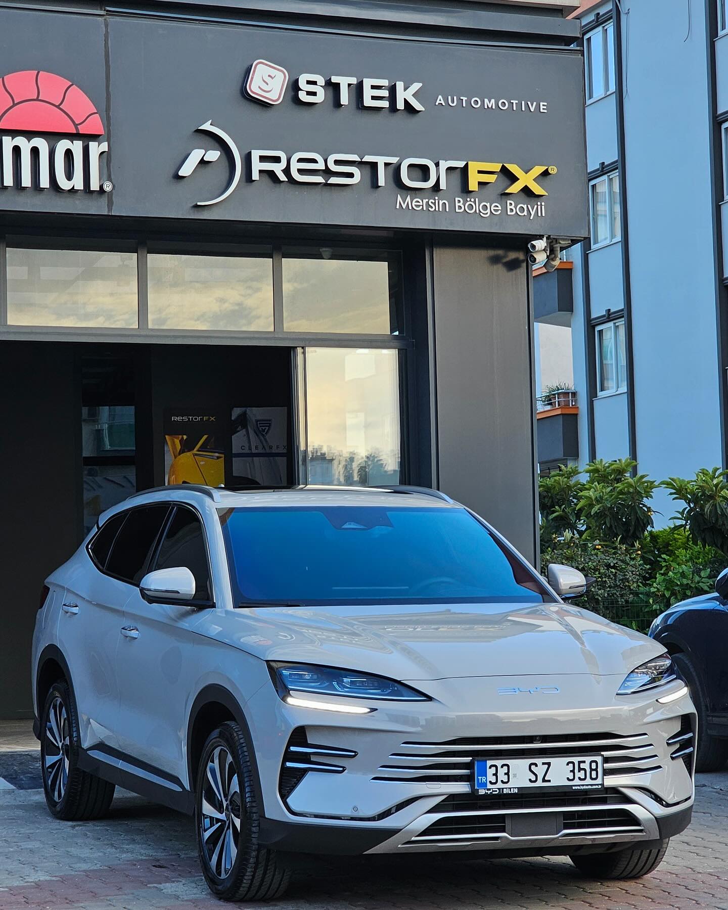 ClearFX Seramik Kaplama’nın Ve Stek Fors Serisi PPF Kaplamanın Eseri.🛡️💎 @ecagaraj 👍🏻 #mersi̇n #ecagaraj #ppf #kaplama #seramik #kaplama #üstün #koruma #explorepage✨ #exploring #explorer