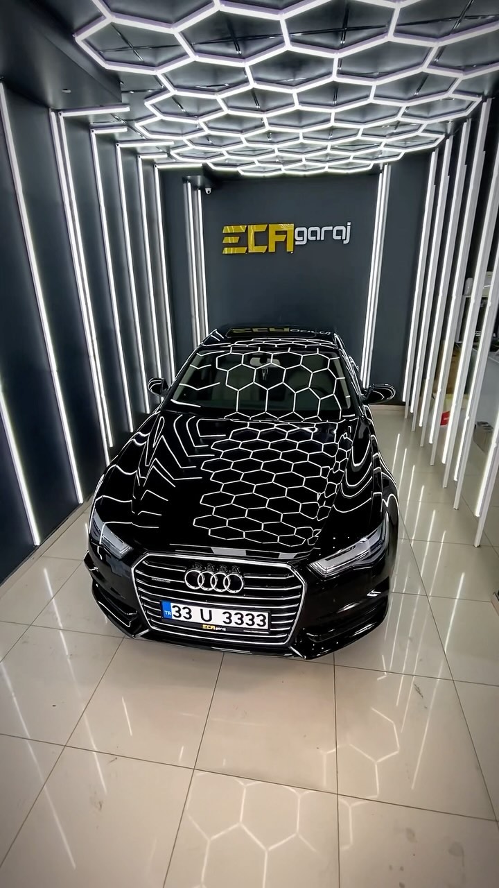 Audi A6 konuğumuz ✨ Yapılan işlemler: *ClearFX 10H Graphene Seramik kaplama💎 *Antibakteriyel iç detaylı temizlik 🧽 *Kalitesiz PVC Folyo sökümü #audi#audia6#audisport#audiclub#audigramm#audiquattro#audia3#audia4#audirs#detailing