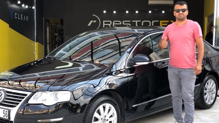 Belirli bölgelerinde güneş yanıkları olan, Boyası iyice yıpranmış çizikleri bulunan aracımızı Restorfx uygulamasıyla boyasını ilk günkü gibi yenileyip mükemmel parlaklığa kavuşturup, seramik kaplama uygulaması yapıp misafirimizi uğurladık . @hakki_leyla_ilknur hayırlı olsun. #restorfx#boya#tbt#tb#car#a#araba#instagood#mersin#carcare#pozcu#modifiye#tuning#akdeniz#otomotiv#instadaily#e#bmw#instapic#mercedes#audi#toyota#l#vw#seat#passatb6#passat#33#vwclub#passat