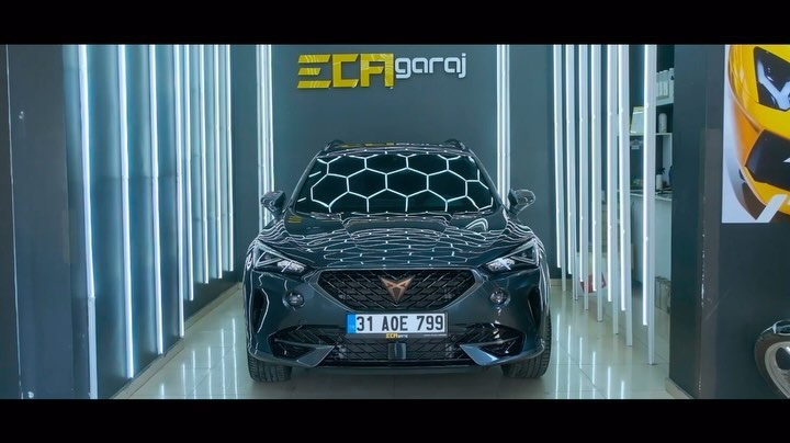 En İyi Koruma İçin Ağırladığımız 0 KM Cupra Formentor ✨ Yapılan işlemler : *5 YIL Garantili STEK DYNOlite PPF Komple Kaplama🛡️ *LLumar IRX Serisi Cam Filmi Uygulaması @llumarcamfilmi @stekturkiye #cupra#cupraformentor#cuprar#seat#seatleon#detailing#detailingworld#llumar#stek#camfilmi#stek