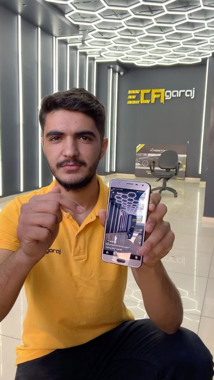 🚗😎 #reels #funnyvideos #funny #car #audi #ecagaraj #restorfx #ceramics #keşfet#tiktok#detailing#car#carcare#seramikkaplama#details#carreplica#a