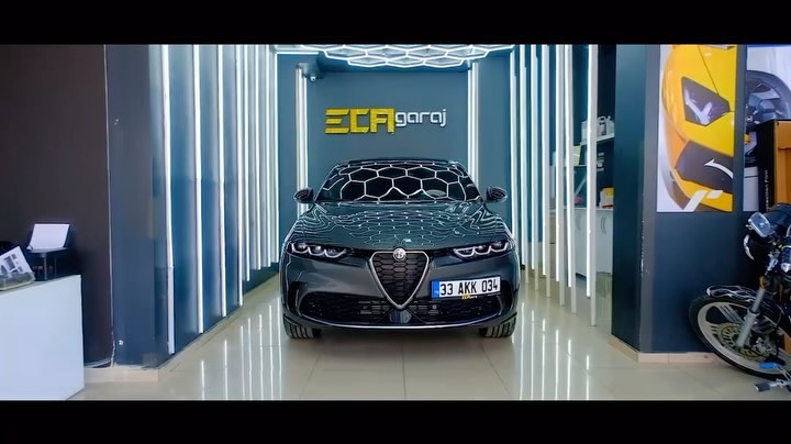 Alfa Romeo Tonale 💎 | Bu Haftaki Uygulama Konuğumuz * 10 YIL Garantili STEK DYNOshield PPF Kaplama🛡️ * 10 YIL Granatili LLumar Cam Filmi (ATR Serisi) Ön Sürüş Camı LLumar (AIR 80 Serisi)❄️ @alfaromeotr #alfaromeo#alfaromeotonale#alfa#romeo#alfaromeotürkiye#alfaromeogiulia#alfaromeo147#exclusive#carcare#car#detailing#detailingworld#world#instagood#like#mersin#turkey