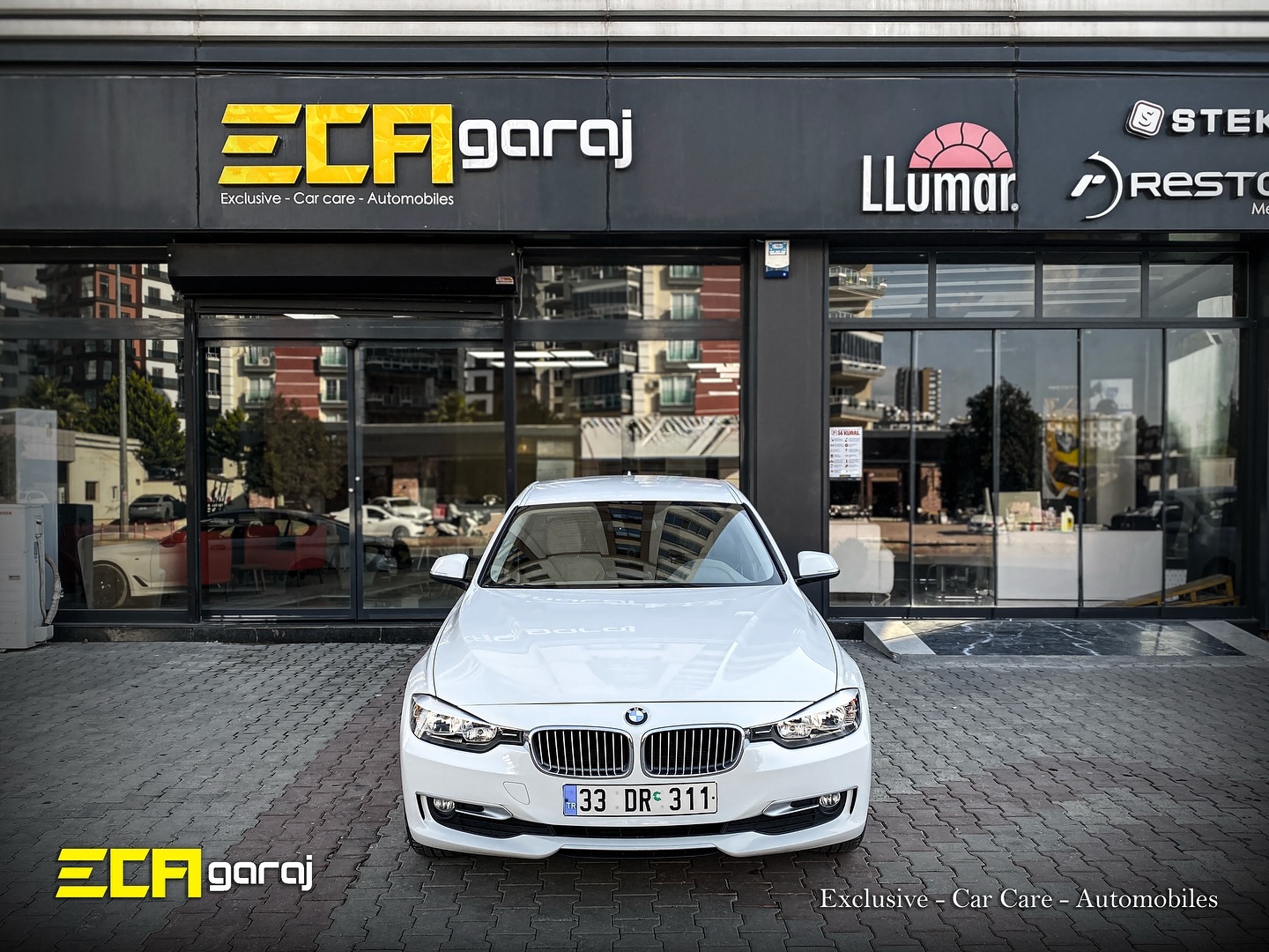 BMW 320d’ye Premium Dokunuşlar! ✨ ClearFX Seramik Kaplama ile üstün boya koruma 🌟 LLumar Cam Filmi ile zarif görünüm ve konfor 🧼 Antibakteriyel İç Detaylı Temizlik ile tertemiz bir iç mekan Aracınıza hak ettiği özen! 🚗 #BMW320d#ClearFX#SeramikKaplama#LLumar#CamFilmi#DetaylıTemizlik#AntibakteriyelTemizlik#ArabaBakımı#OtoDetay#PremiumBakım#BoyaKoruma#ArabaTemizliği#AraçDetay#CamKoruma#OtoEstetik#LüksBakım#OtoKaplama#DetaylıBakım#ArabaSeverler#OtoEstetikHizmetleri#mersin#ecagaraj#bmw