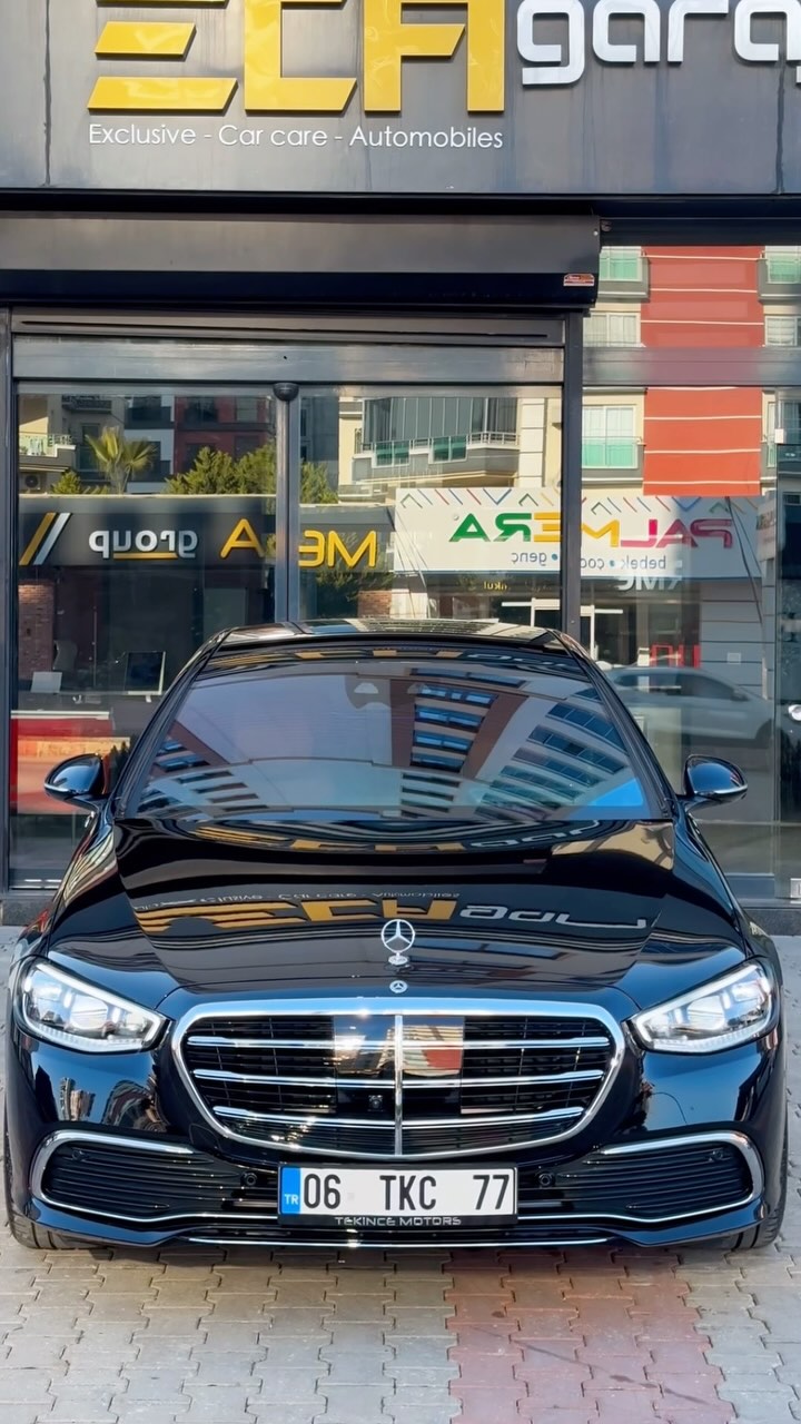 0 km Mercedes S 450d } STEK DYNOlite PPF kaplama 🛡️ } Llumar ATR serisi cam filmi 💫 } Llumar AIR 80 serisi ön sürüş cam filmi☀️ @ecagaraj 👍🏻 #ecagaraj #mersin #llumar #detailing #stek #exclusive #carcare #clearfx #detailingworld #camfilmi #mercedes #s450 #explorer