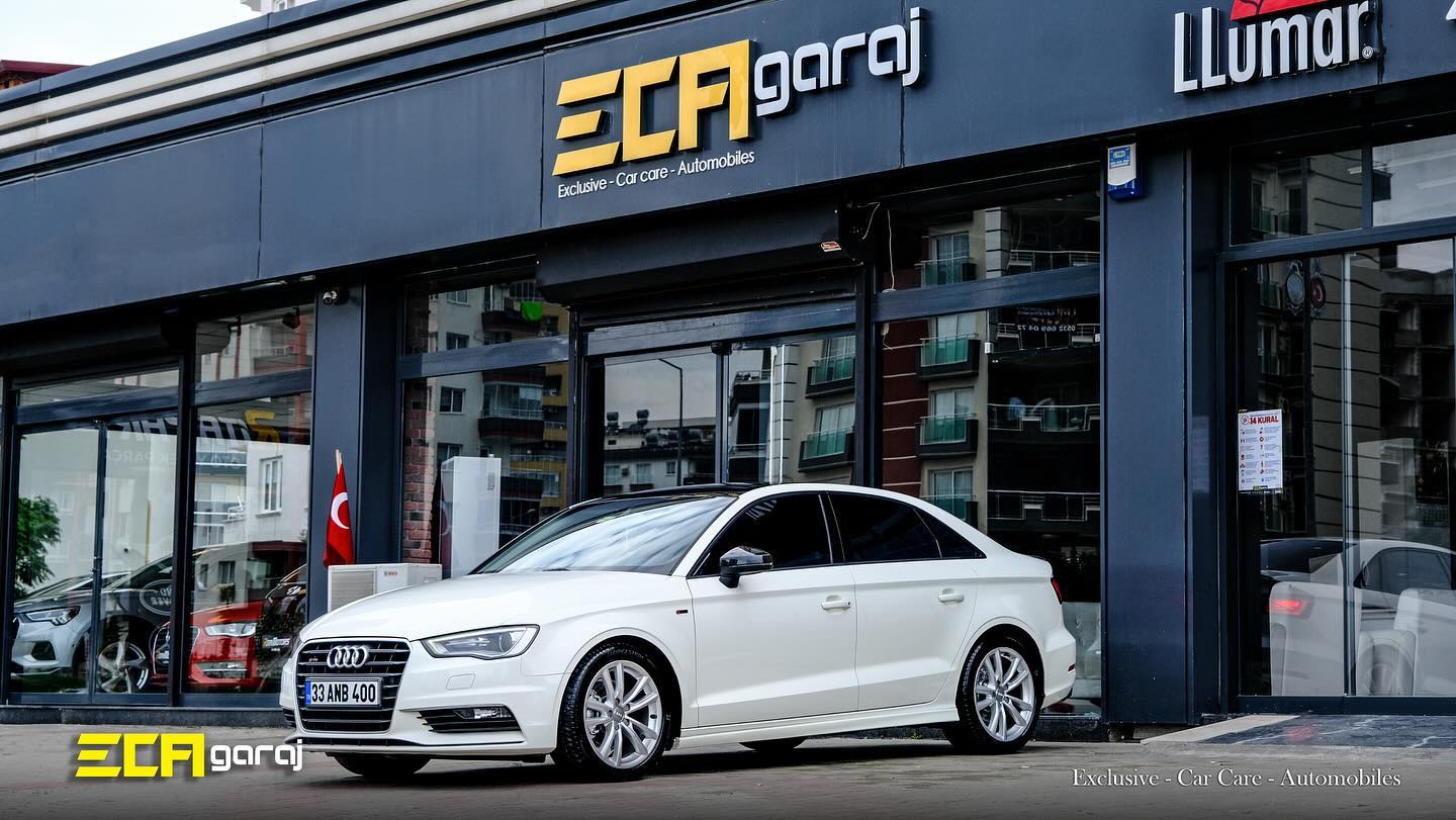 Audi A3’ümüzü bir adım öteye taşıdık! Özel boya koruma uygulamamızla aracınıza sadece koruma sağlamakla kalmadık, aynı zamanda estetik bir dokunuşla öne çıkmasını sağladık. Siz de aracınıza değer katmak ve Audi kalitesini yaşamak istiyorsanız bize ulaşın! 🌟🚗 #AudiA3 #BoyaKoruma #audi #boyakorumauygulaması #paint #audisport #audigramm #audiclub #audilove #detailing #detailingworld #detailingcars #audicar