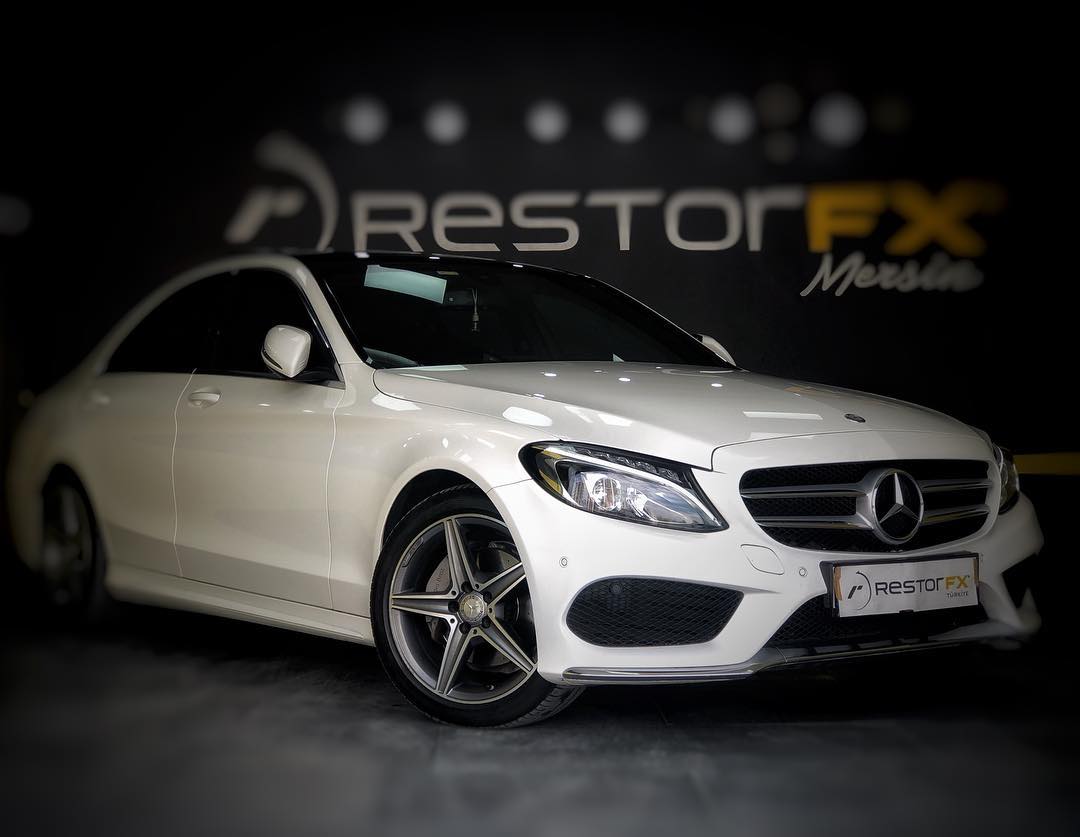 Mercedes C200 🔥#restorfx#boya#tbt#tb#car#a#araba#instagood#mersin#carcare#pozcu#modifiye#tuning#akdeniz#otomotiv#instadaily#e#mercedes#amg#c200d#c180amg#mercedesturkiye#mercedesbenz#mercedesbenzamg