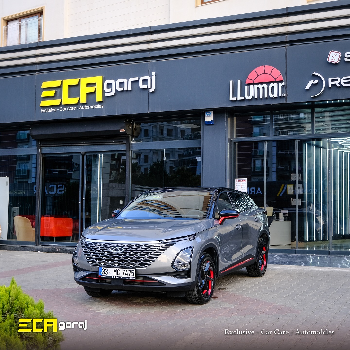 ✨ Chery Omoda 5✨ 🔹 LLumar ATR Serisi Cam Filmi uygulaması ile aracınıza mükemmel bir görünüm ve koruma sağladık. En iyisini isteyenlerin adresi🔥 @ecagaraj —————————————————— #chery#cheryomoda5#cheryomoda#omoda#cherry#cherylblossom#llumar#llumaratr#llumarcamfilmi#llumarwindowfilm#windowfilm#detailing#detailingworld#detailingtürkye#ecagaraj#mersin