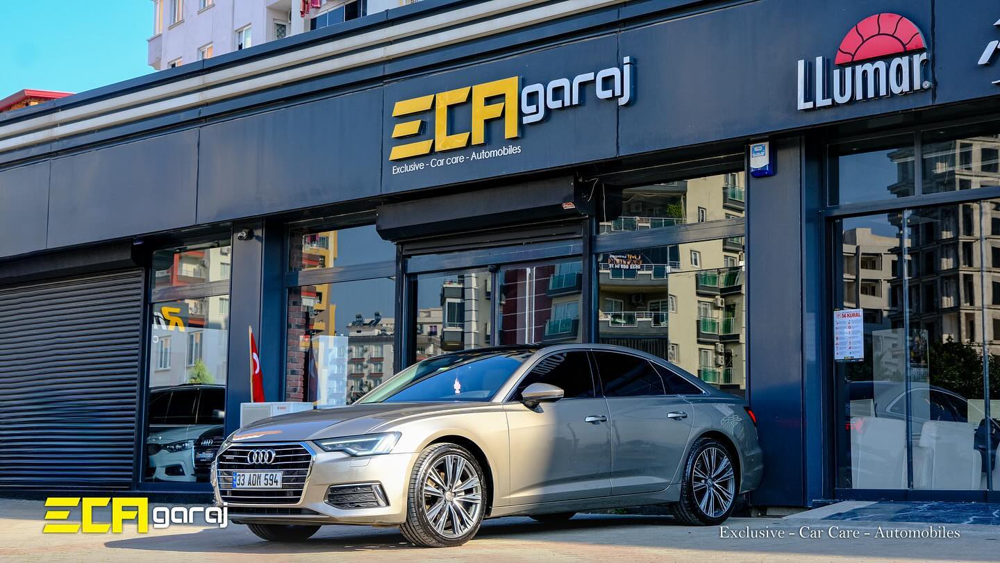Audi A6 #STEK #DYNOlite ile zorlu hava ve yol koşullarında güvende! %100 poliüretandan üretilen STEK boya koruma filmlerimiz 150 mikron kalınlığındadır. Taş darbelerine karşı üstün koruma sağlar ve kılcal çiziklere karşı kendini yeniler. UV katmanı sayesinde aracın orijinal boyasının solmasını engeller. Su ve lekelerin yüzeyde tutunmasını zorlaştırır.🛡️🚗✨ @stekturkiye #audi#audia6#a6#auditurkey#stek#stekppf#stekdynolite#stekusa#llumar#llumarwindowfilm#windowfilm#cardetailing#detailingworld#car#care#clearfx#restorfx#carpolisher#carstagram#instagram#likesforlike#dynolite#turkey#mersin