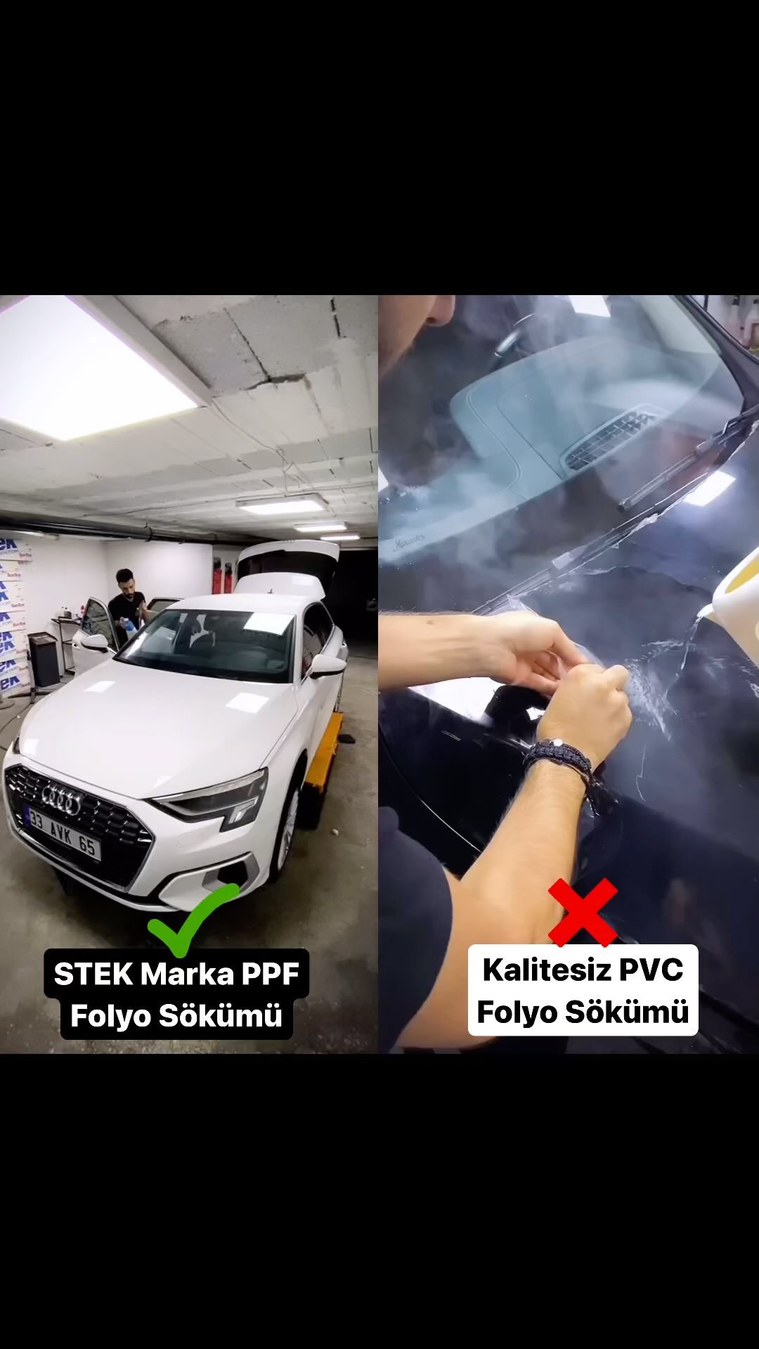 ✅ @stekturkiye #stek#stekppf#stekusa#stekworld#stekpaintprotection#stekturkey#ppfkaplama#ppfamily#folyo#kalite#llumar#llumarwindowfilm#ecagaraj