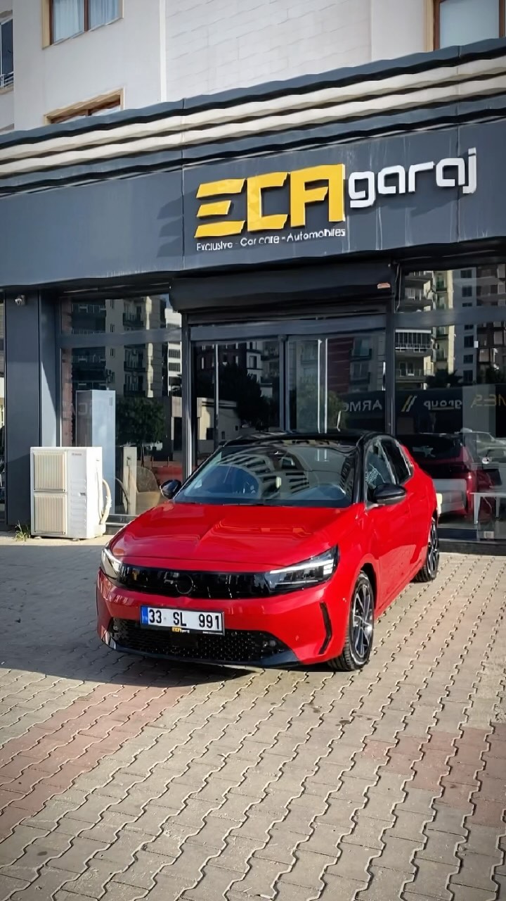 Opel corsa aracımıza✨🚗 Yapılan işlemler: *Boya koruma uygulaması 💎 *VİP Temizlik 💫 En iyisini isteyenlerin adresi 🔥 #opel#opelcorsa#corsa#opelmotorsport#opelastra#opelinsignia#redcar#red#exclusive#carcare#llumar#ecagaraj#mersin#detailing#stek#detailingworld#clearfx#cardetailing#