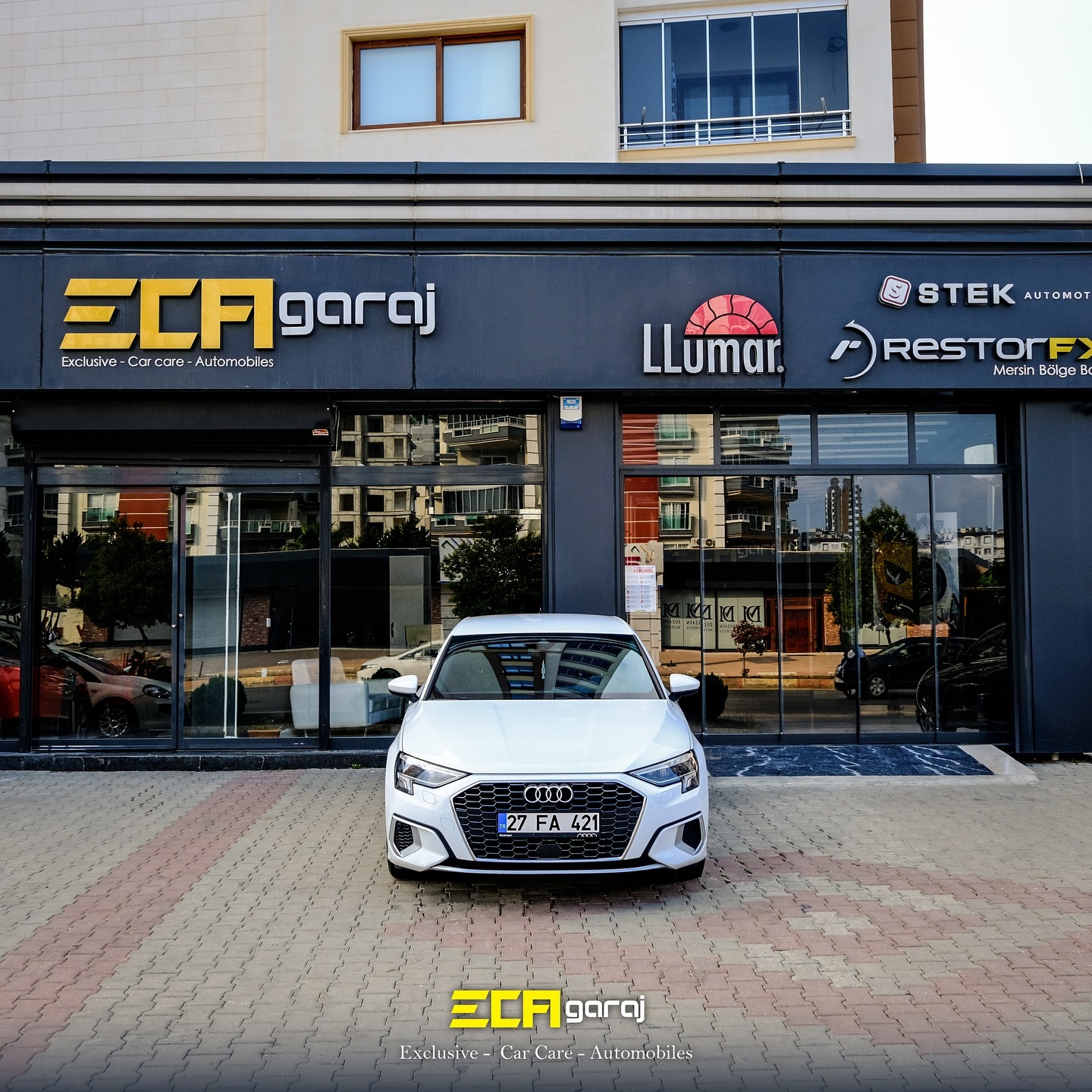 Audi A3 aracımıza LLumar ATR 15 cam filmiyle göz alıcı bir stil ve UV korumasını bir araya getirdik. Aracınız artık hem daha şık hem de daha korunaklı! @llumarcamfilmi #llumar#llumarcamfilmi#llumarwindowfilm#llumarfilms#llumarwindowfilms#audi#audia3#audisport#audigramm#auditt#audirs#audilove#audis3#audi_official#windowfilm#exclusive#carcare#automobile