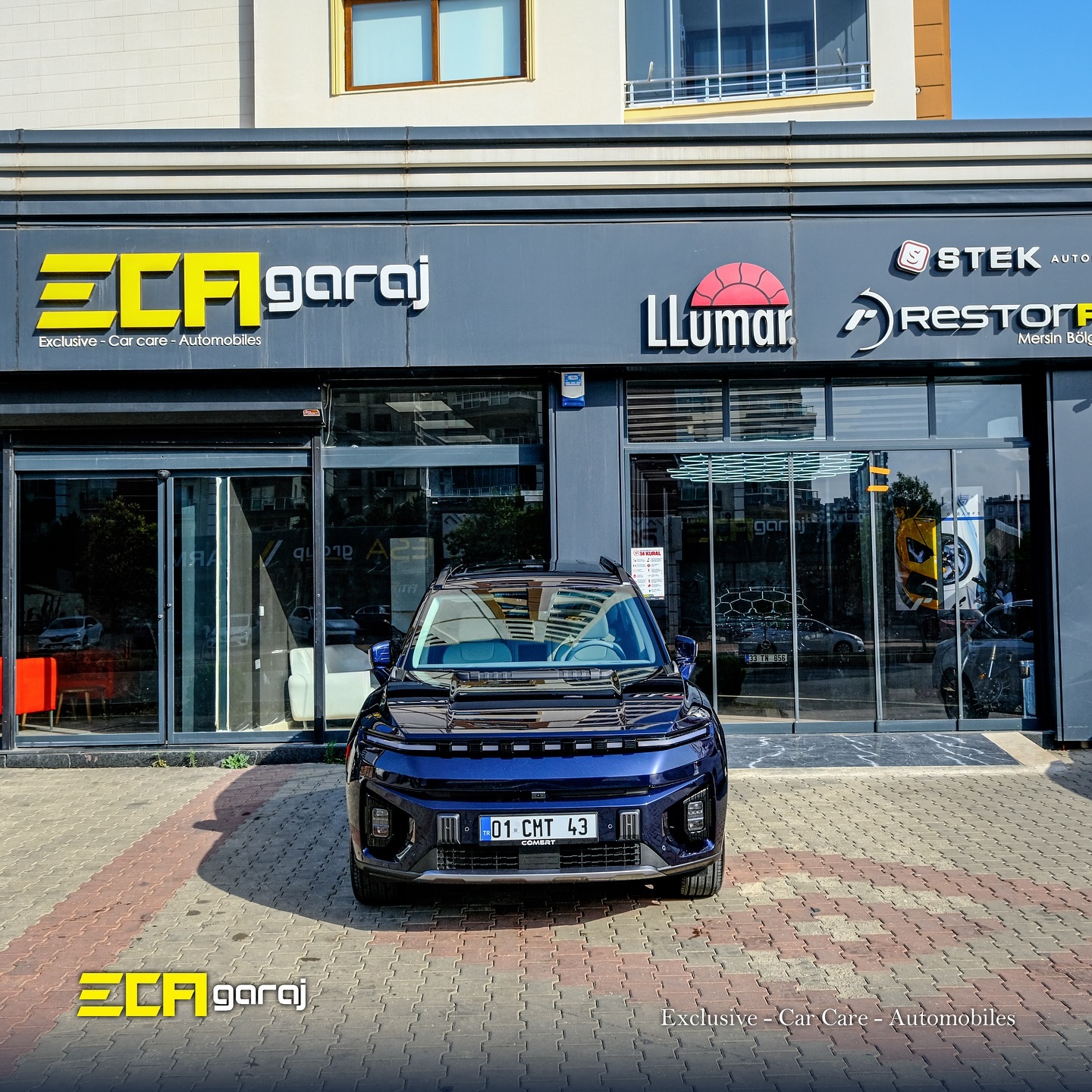 🚗 SsangYong Torres EVX’e STEK Carbon Black 20 Serisi Cam Filmi! 🌞 Avantajlar: • %99 UV koruması • Serin ve konforlu iç mekan • Estetik görünüm 🔧 Profesyonel Uygulama: Uzman ekibimizle mükemmel sonuçlar! 📞 Detaylar için bize ulaşın! #ssangyong#torresevx#stek#camfilmi#aracbakımı#detailing#torres#evx#stekwindowfilm#stek#camfilmi#detailingworld#detailingturkey#cardetailing#llumar#ecagaraj#exclusive#automobiles